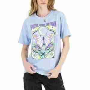 Rebellious One Dream Butterfly Cotton Tee